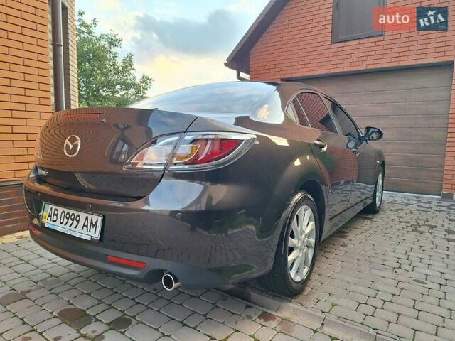 Коричневий Мазда 6, об'ємом двигуна 2 л та пробігом 96 тис. км за 11300 $, фото 45 на Automoto.ua