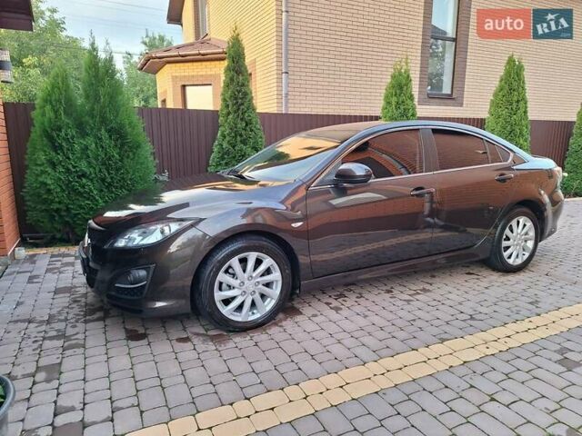 Коричневий Мазда 6, об'ємом двигуна 2 л та пробігом 96 тис. км за 11300 $, фото 34 на Automoto.ua