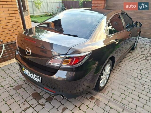Коричневий Мазда 6, об'ємом двигуна 2 л та пробігом 96 тис. км за 11300 $, фото 43 на Automoto.ua