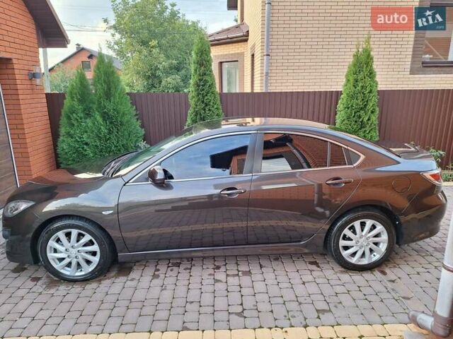 Коричневий Мазда 6, об'ємом двигуна 2 л та пробігом 96 тис. км за 11300 $, фото 30 на Automoto.ua