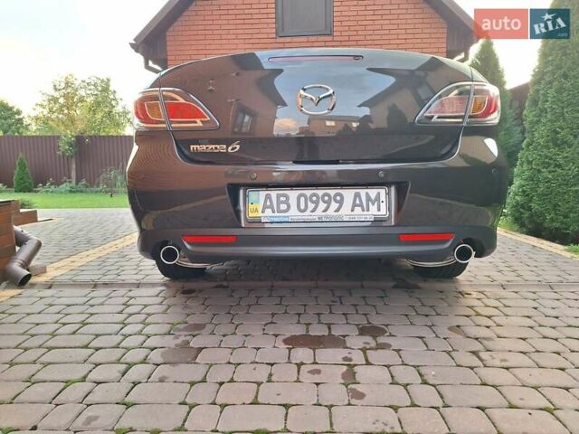 Коричневий Мазда 6, об'ємом двигуна 2 л та пробігом 96 тис. км за 11300 $, фото 46 на Automoto.ua