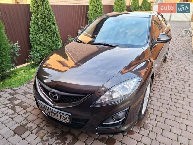 Коричневий Мазда 6, об'ємом двигуна 2 л та пробігом 96 тис. км за 11300 $, фото 38 на Automoto.ua