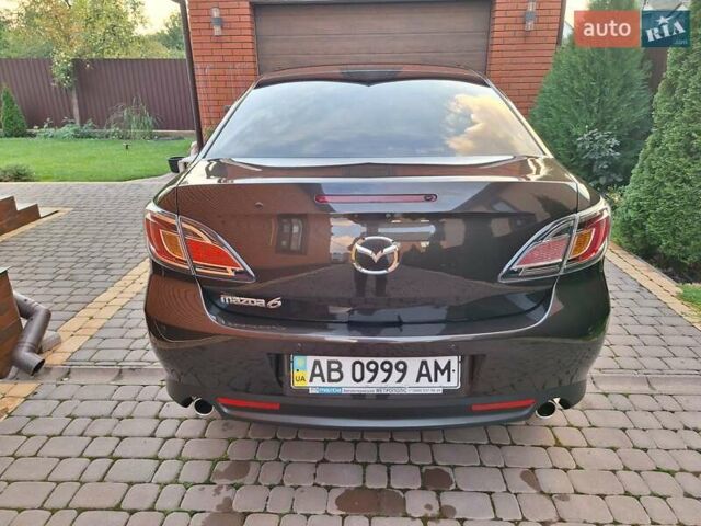 Коричневий Мазда 6, об'ємом двигуна 2 л та пробігом 96 тис. км за 11300 $, фото 41 на Automoto.ua