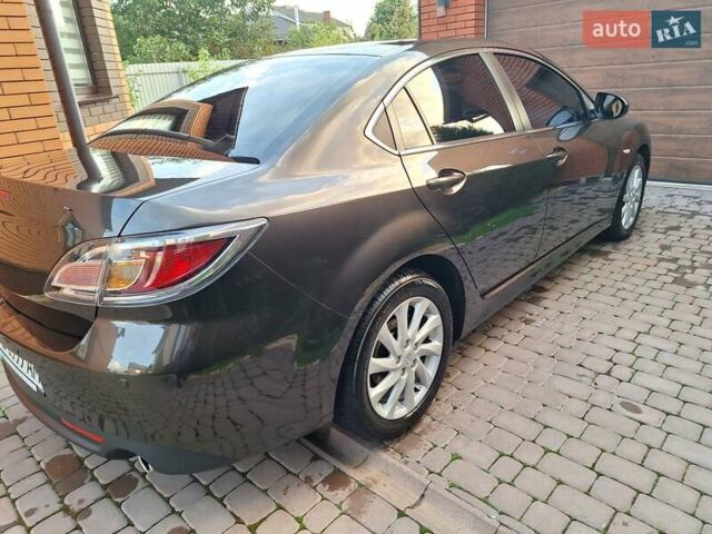 Коричневий Мазда 6, об'ємом двигуна 2 л та пробігом 96 тис. км за 11300 $, фото 49 на Automoto.ua