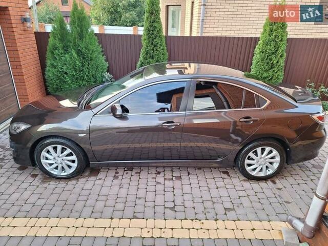 Коричневий Мазда 6, об'ємом двигуна 2 л та пробігом 96 тис. км за 11300 $, фото 1 на Automoto.ua