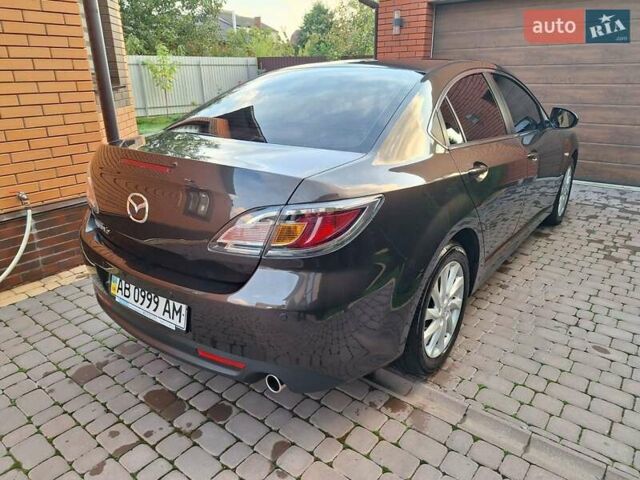 Коричневий Мазда 6, об'ємом двигуна 2 л та пробігом 96 тис. км за 11300 $, фото 44 на Automoto.ua