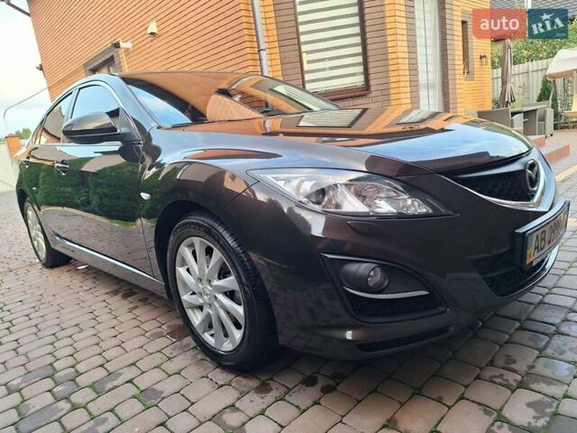 Коричневий Мазда 6, об'ємом двигуна 2 л та пробігом 96 тис. км за 11300 $, фото 47 на Automoto.ua