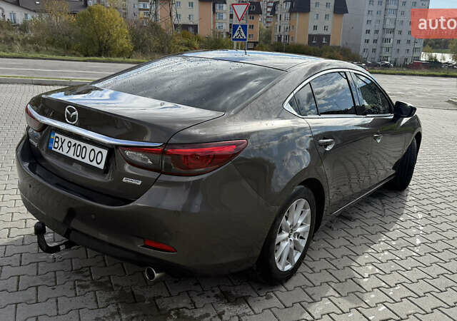 Коричневий Мазда 6, об'ємом двигуна 2.18 л та пробігом 198 тис. км за 12000 $, фото 2 на Automoto.ua