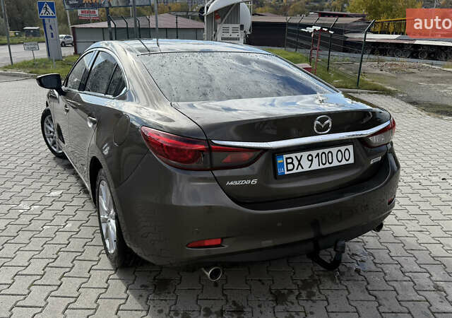 Коричневий Мазда 6, об'ємом двигуна 2.18 л та пробігом 198 тис. км за 12000 $, фото 3 на Automoto.ua