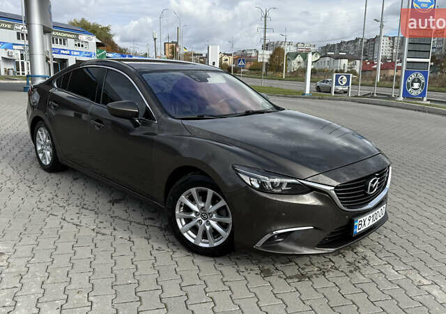 Коричневий Мазда 6, об'ємом двигуна 2.18 л та пробігом 198 тис. км за 12000 $, фото 1 на Automoto.ua