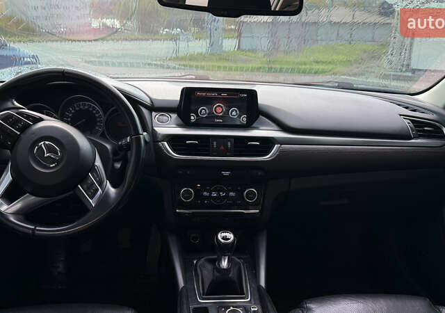 Коричневий Мазда 6, об'ємом двигуна 2.18 л та пробігом 198 тис. км за 12000 $, фото 5 на Automoto.ua