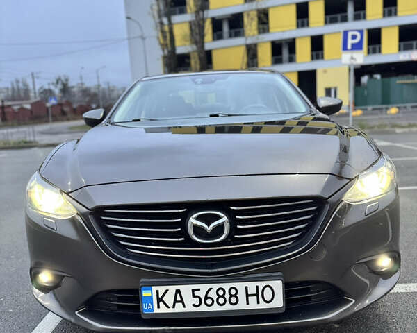 Коричневий Мазда 6, об'ємом двигуна 2.49 л та пробігом 139 тис. км за 14750 $, фото 11 на Automoto.ua