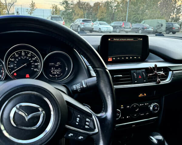 Коричневый Мазда 6, объемом двигателя 2.49 л и пробегом 148 тыс. км за 14500 $, фото 8 на Automoto.ua