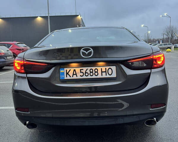Коричневий Мазда 6, об'ємом двигуна 2.49 л та пробігом 139 тис. км за 14750 $, фото 9 на Automoto.ua