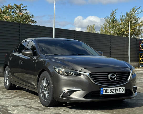 Коричневый Мазда 6, объемом двигателя 2.49 л и пробегом 83 тыс. км за 12999 $, фото 3 на Automoto.ua