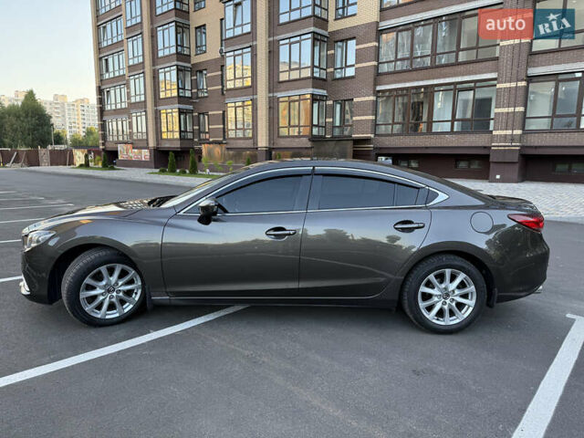 Коричневый Мазда 6, объемом двигателя 2 л и пробегом 158 тыс. км за 14000 $, фото 10 на Automoto.ua