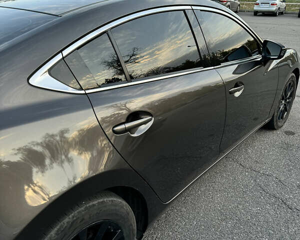 Коричневый Мазда 6, объемом двигателя 2.49 л и пробегом 148 тыс. км за 14500 $, фото 3 на Automoto.ua