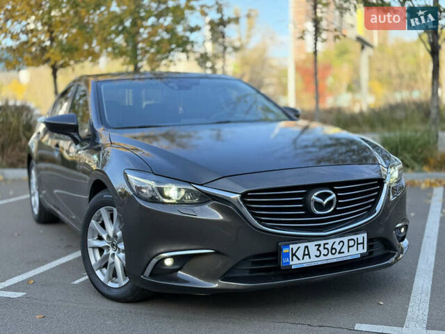 Мазда 6 2015 в Киеве на Automoto.ua Коричневый Мазда 6, объемом двигателя 2.19 л и пробегом 216 тыс. км за 13500 $, фото 4 на Automoto.ua