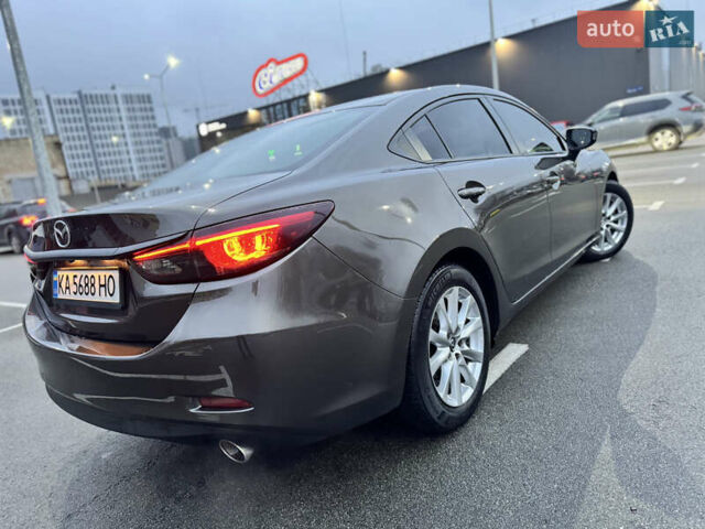 Коричневий Мазда 6, об'ємом двигуна 2.49 л та пробігом 139 тис. км за 14750 $, фото 7 на Automoto.ua
