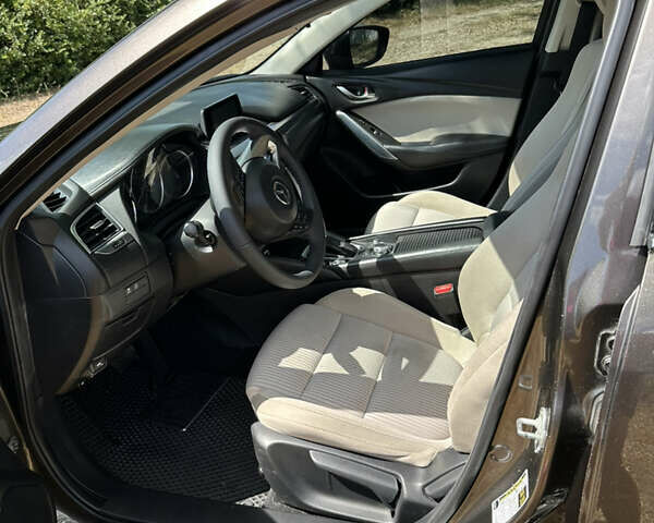 Коричневий Мазда 6, об'ємом двигуна 2.5 л та пробігом 173 тис. км за 14000 $, фото 7 на Automoto.ua