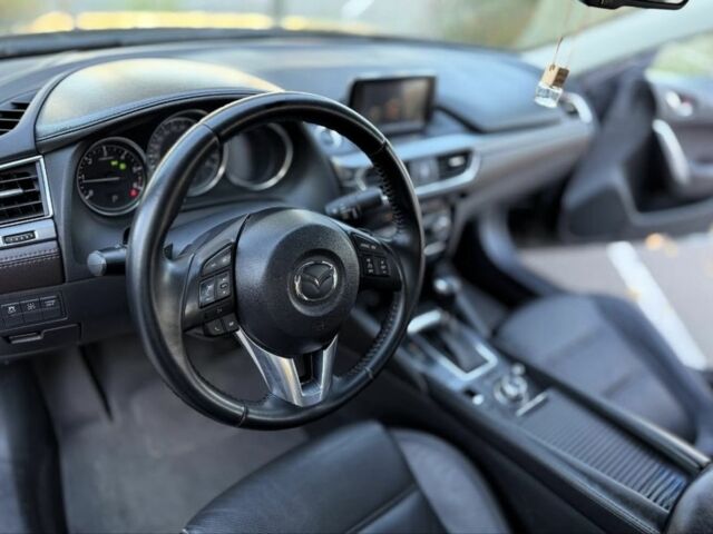 Коричневый Мазда 6, объемом двигателя 2.2 л и пробегом 208 тыс. км за 15000 $, фото 11 на Automoto.ua