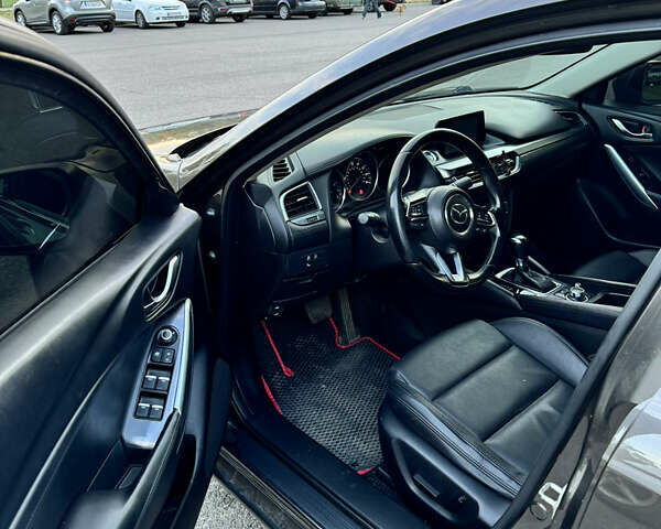 Коричневый Мазда 6, объемом двигателя 2.49 л и пробегом 148 тыс. км за 14500 $, фото 5 на Automoto.ua