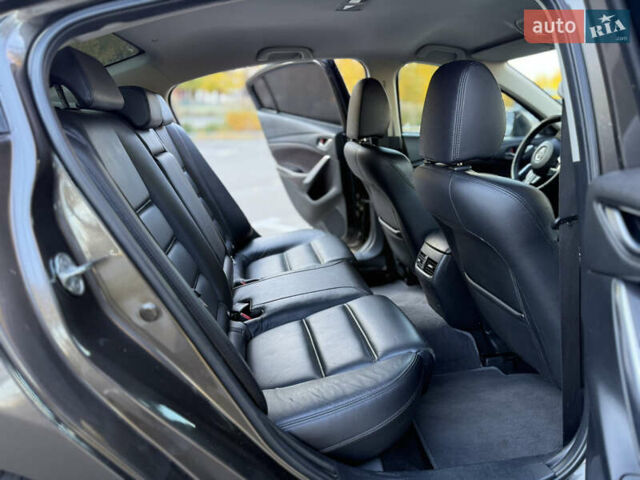 Мазда 6 2015 в Киеве на Automoto.ua Коричневый Мазда 6, объемом двигателя 2.19 л и пробегом 216 тыс. км за 13500 $, фото 18 на Automoto.ua