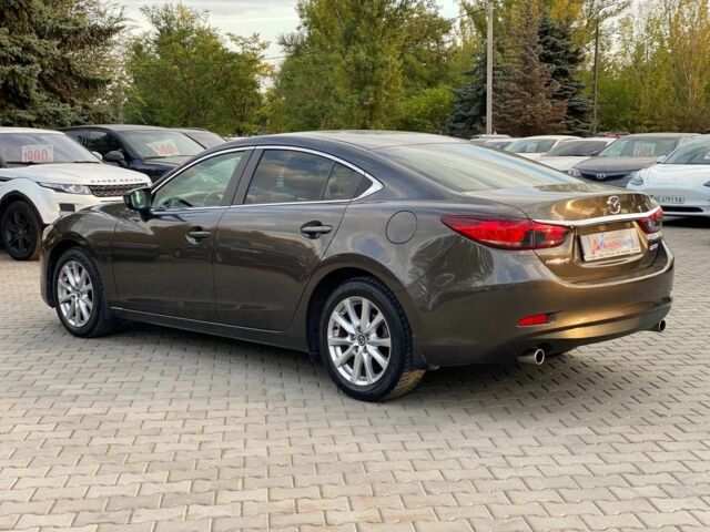 Коричневий Мазда 6, об'ємом двигуна 2 л та пробігом 166 тис. км за 13999 $, фото 4 на Automoto.ua