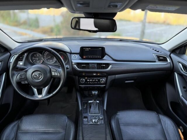 Коричневый Мазда 6, объемом двигателя 2.2 л и пробегом 208 тыс. км за 15000 $, фото 8 на Automoto.ua