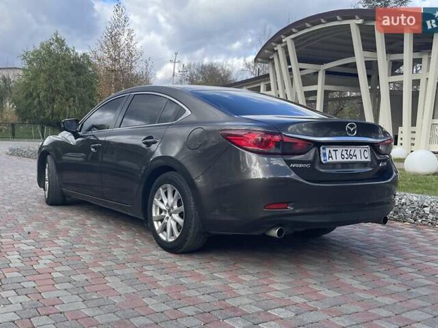 Мазда 6 2015 в Ивано-Франковске на Automoto.ua Коричневый Мазда 6, объемом двигателя 2.18 л и пробегом 159 тыс. км за 14300 $, фото 4 на Automoto.ua