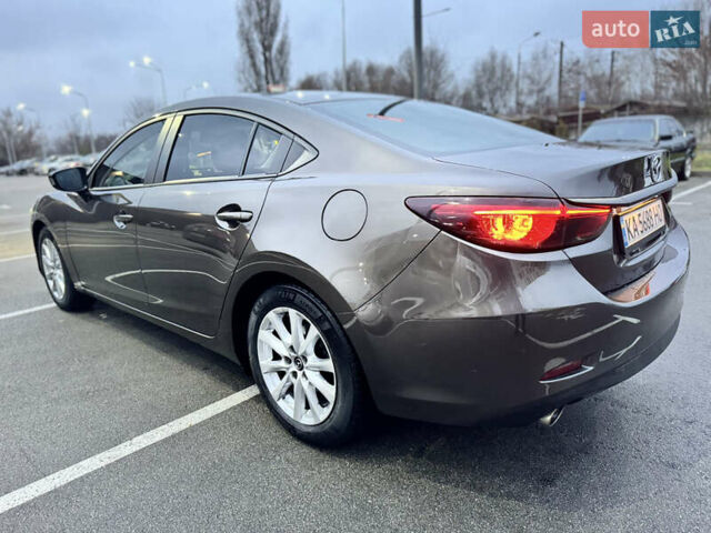 Коричневий Мазда 6, об'ємом двигуна 2.49 л та пробігом 139 тис. км за 14750 $, фото 1 на Automoto.ua