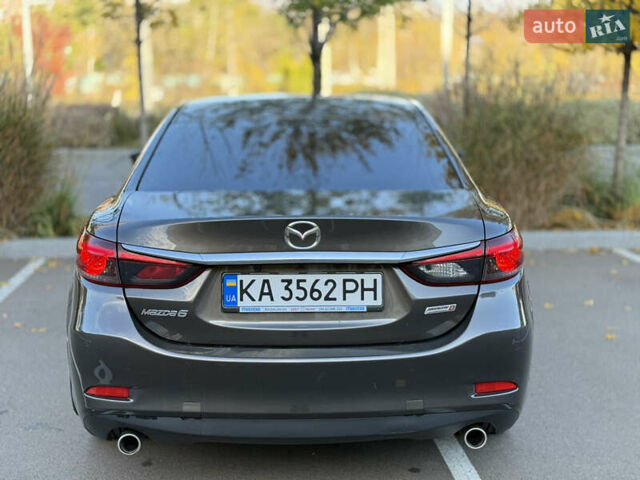 Мазда 6 2015 в Киеве на Automoto.ua Коричневый Мазда 6, объемом двигателя 2.19 л и пробегом 216 тыс. км за 13500 $, фото 9 на Automoto.ua