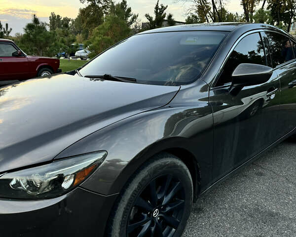 Коричневый Мазда 6, объемом двигателя 2.49 л и пробегом 148 тыс. км за 14500 $, фото 11 на Automoto.ua