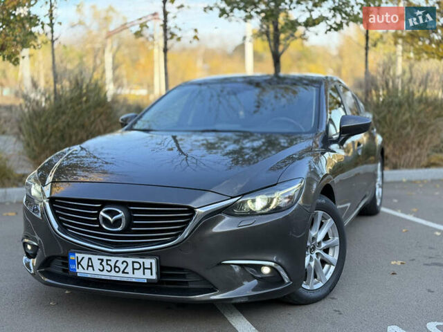 Мазда 6 2015 в Киеве на Automoto.ua Коричневый Мазда 6, объемом двигателя 2.19 л и пробегом 216 тыс. км за 13500 $, фото 7 на Automoto.ua