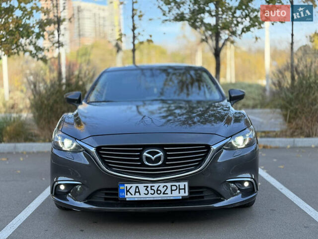 Мазда 6 2015 в Киеве на Automoto.ua Коричневый Мазда 6, объемом двигателя 2.19 л и пробегом 216 тыс. км за 13500 $, фото 1 на Automoto.ua