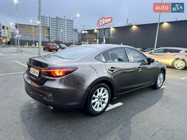 Коричневий Мазда 6, об'ємом двигуна 2.49 л та пробігом 139 тис. км за 14750 $, фото 13 на Automoto.ua