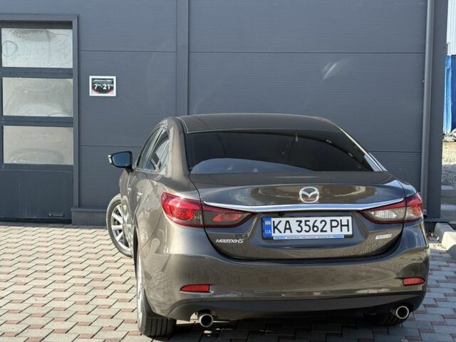 Коричневый Мазда 6, объемом двигателя 2.2 л и пробегом 208 тыс. км за 15000 $, фото 4 на Automoto.ua