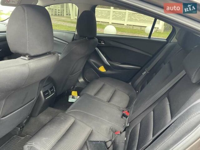 Мазда 6 2015 в Ивано-Франковске на Automoto.ua Коричневый Мазда 6, объемом двигателя 2.18 л и пробегом 159 тыс. км за 14300 $, фото 12 на Automoto.ua