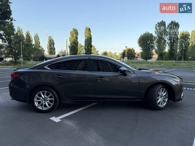 Коричневый Мазда 6, объемом двигателя 2 л и пробегом 158 тыс. км за 14000 $, фото 2 на Automoto.ua