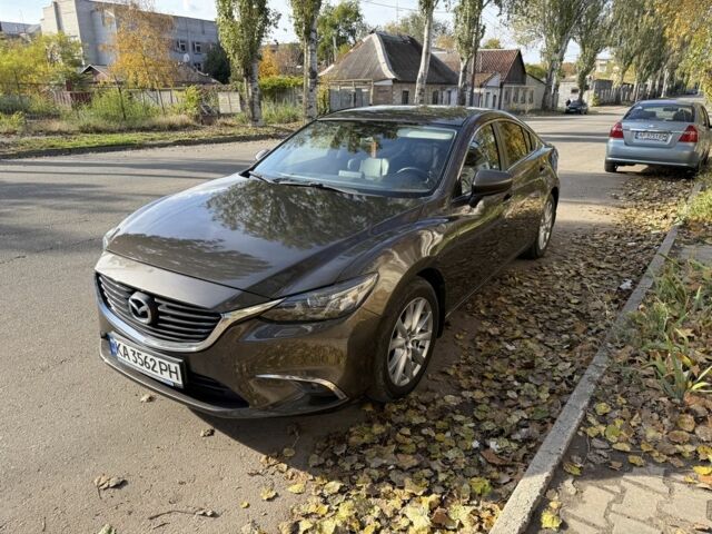 Коричневый Мазда 6, объемом двигателя 2.2 л и пробегом 208 тыс. км за 15000 $, фото 2 на Automoto.ua