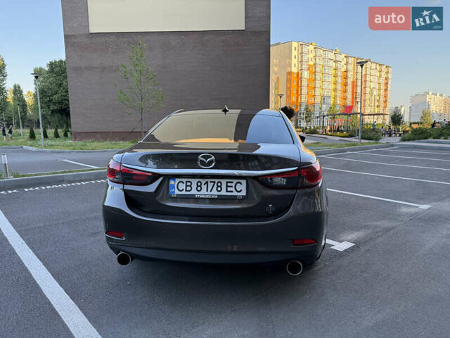 Коричневый Мазда 6, объемом двигателя 2 л и пробегом 158 тыс. км за 14000 $, фото 4 на Automoto.ua