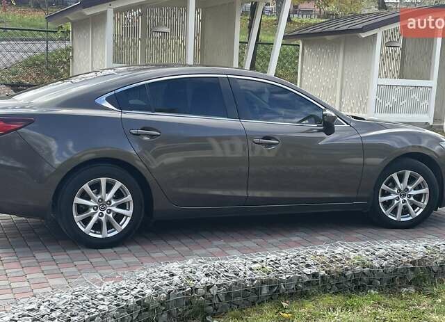 Мазда 6 2015 в Ивано-Франковске на Automoto.ua Коричневый Мазда 6, объемом двигателя 2.18 л и пробегом 159 тыс. км за 14300 $, фото 6 на Automoto.ua