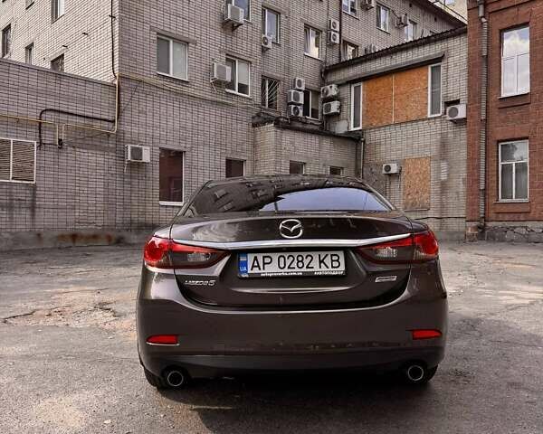Коричневый Мазда 6, объемом двигателя 2.49 л и пробегом 178 тыс. км за 14300 $, фото 4 на Automoto.ua