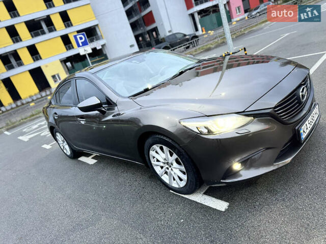 Коричневий Мазда 6, об'ємом двигуна 2.49 л та пробігом 139 тис. км за 14750 $, фото 15 на Automoto.ua