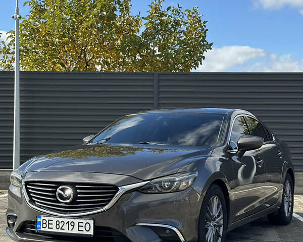 Коричневый Мазда 6, объемом двигателя 2.49 л и пробегом 83 тыс. км за 12999 $, фото 1 на Automoto.ua