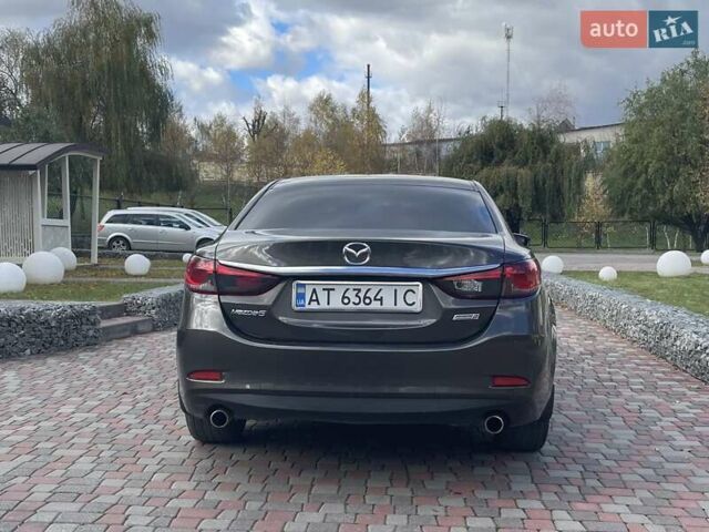 Мазда 6 2015 в Ивано-Франковске на Automoto.ua Коричневый Мазда 6, объемом двигателя 2.18 л и пробегом 159 тыс. км за 14300 $, фото 3 на Automoto.ua