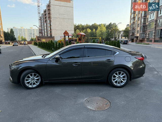 Коричневый Мазда 6, объемом двигателя 2 л и пробегом 158 тыс. км за 14000 $, фото 8 на Automoto.ua