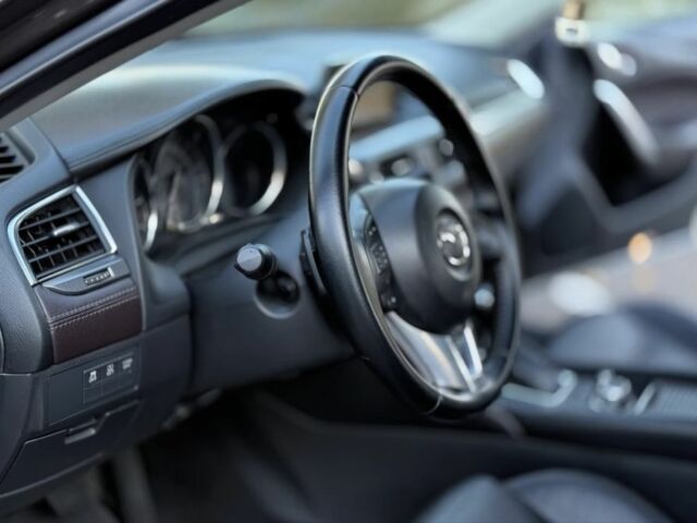 Коричневый Мазда 6, объемом двигателя 2.2 л и пробегом 208 тыс. км за 15000 $, фото 10 на Automoto.ua