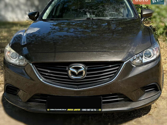 Коричневий Мазда 6, об'ємом двигуна 2.5 л та пробігом 173 тис. км за 14000 $, фото 3 на Automoto.ua