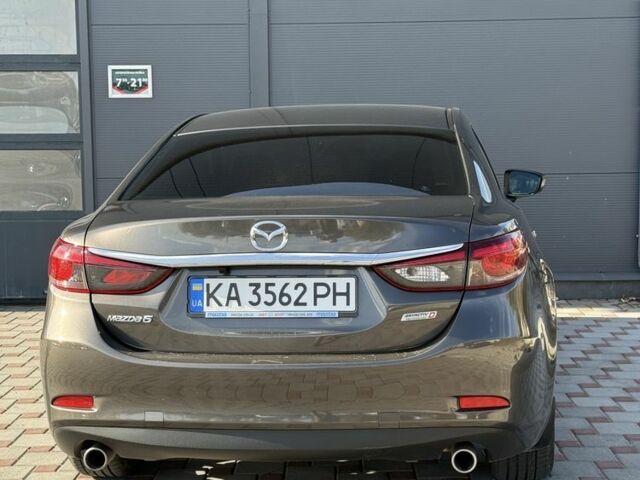 Коричневый Мазда 6, объемом двигателя 2.2 л и пробегом 208 тыс. км за 15000 $, фото 6 на Automoto.ua